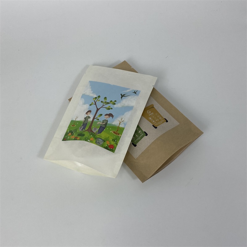 kraft paper pouches