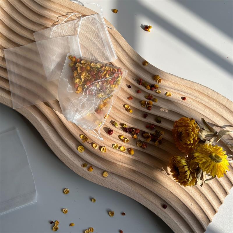 Food Grade Tea Bag with Draw String